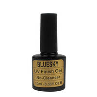 Топ BLUESKY Top Coat - верхнее покрытие для гель-лака (без липкого слоя), 10 мл