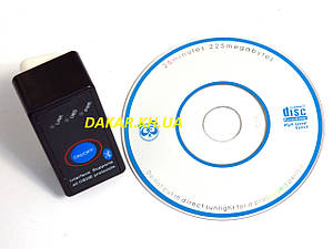 Діагностичний адаптер ELM 327 Bluetooth mini 2,1 OBD2 сканер