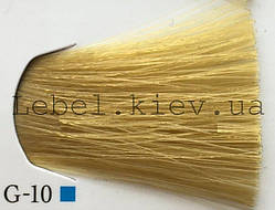 Lebel Materia 3D Фарба для волосся, 80 г колір G-10 (яскравий блондин жовтий)