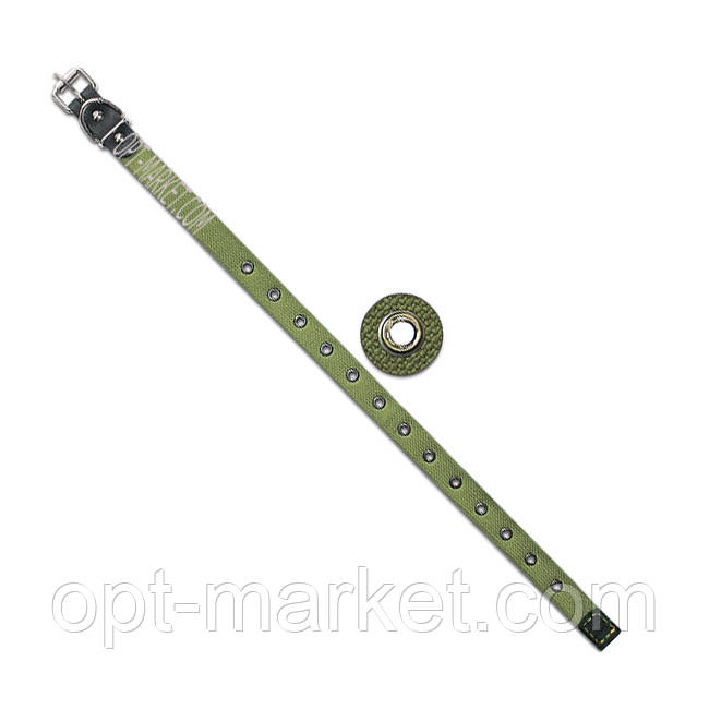 Нашийник 20 мм ХБ безрозмірний, фото 1