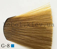 Lebel Materia 3D Фарба для волосся, 80 г колір G-8 (світлий блондин жовтий)