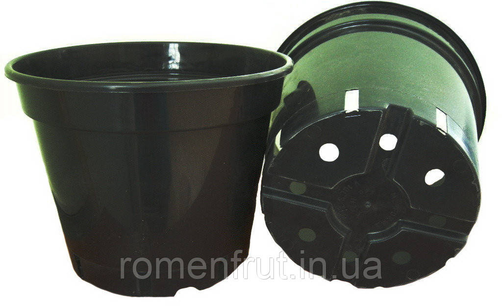 Горщик для розсади круглий 5 л. KLODA