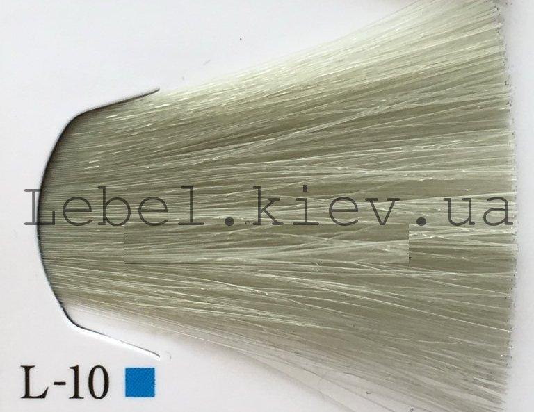 Lebel Materia 3D Фарба для волосся, 80 г колір L-10 (яскравий блондин лайм)