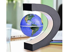 Глобус левітірующій LED  Синій