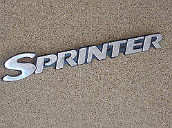 Напис "Sprinter" задніх дверей
