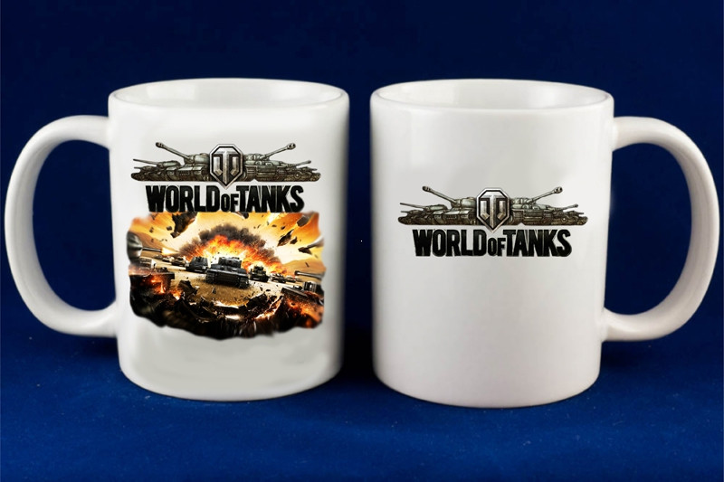 Чашка world of tanks