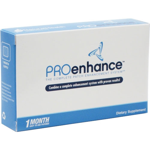 Підвищення потенції з пластиром ProEnhance