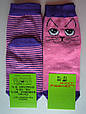 Шкарпетки Дитячі котики рожеві розмір 23-26 на 3-5 років, фото 3