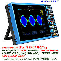 STO1152C осциллограф Micsig, 2 х 150 МГц