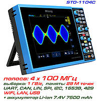 STO1104C осциллограф Micsig, 4 х 100 МГц