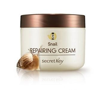 Secret Key Snail Repairing Cream Крем з екстрактом слизу равлики