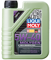 LIQUI MOLY SAE 5W-40 MOLYGEN 1л - фото 1 - id-p90179887