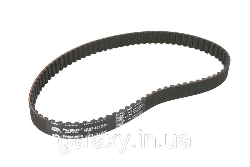 Ремінь ГРМ зубчастий насоса високого тиску VW 2,5TDI / SDI T4 / LT II 1996 — 2006 Z=81, фото 1