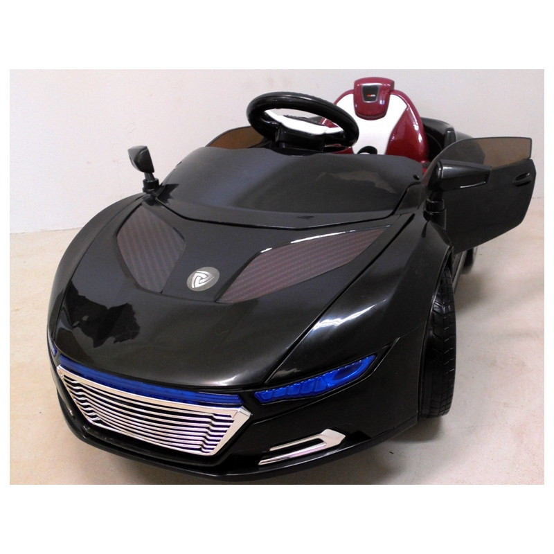 Електромобіль Cabrio А1+EVA чорний