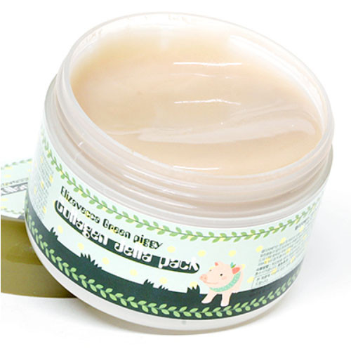 Elizavecca Green piggy Collagen Jella Pack Гелева колагенова маска
