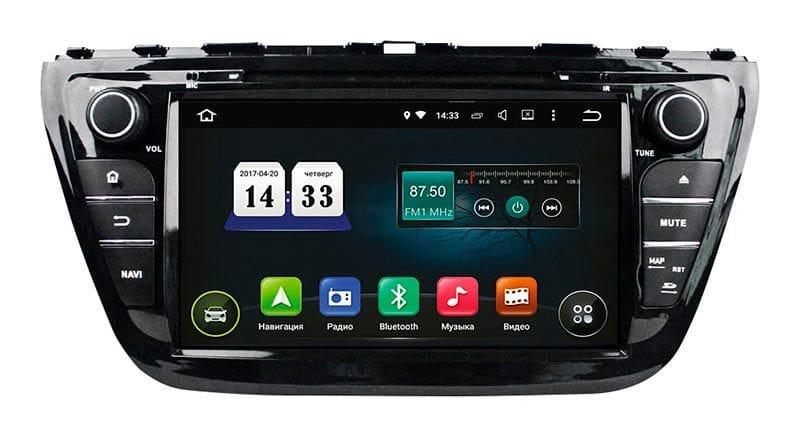 Штатна магнітола для Suzuki SX4 2014+ INCAR TSA-2780 оригінал ОС Android 8.0