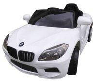 Електромобіль Cabrio B9 білий