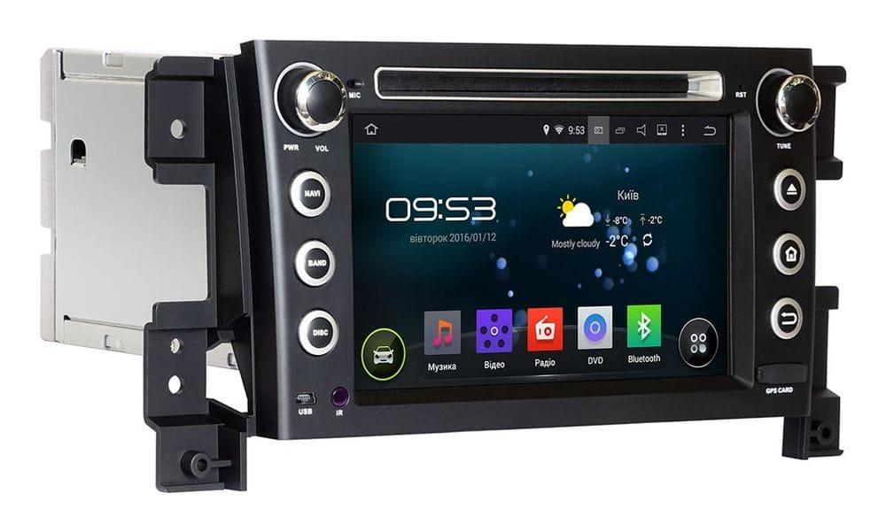 Штатна головна магнітола Incar AHR-0784 Suzuki Grand Vitara на Android 5.1 екран 7"