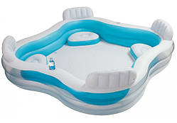 Надувний басейн Intex 56475, 229 х 229 х 66 см