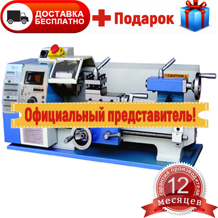 Токарний верстат Turner 180х300 Vario FDB Maschinen, фото 2