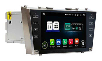 Автомагнітола штатна Toyota CAMRY 40 TSA-9020 Android 8 екран 9" штатний розмір магнітолу