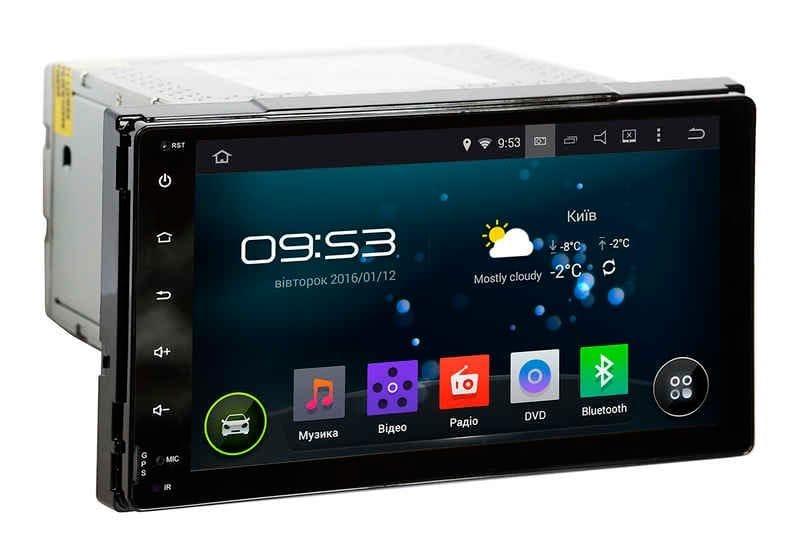 Штатна магнітола INCAR Toyota Corolla 2017+ AHR-2269 на Android 5.1 екран 9"