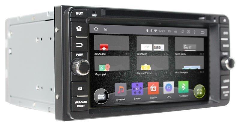 Автомагнітола штатна Incar TSA-2230 Toyota Universal оригінальна магнітола на 8 Андроїд