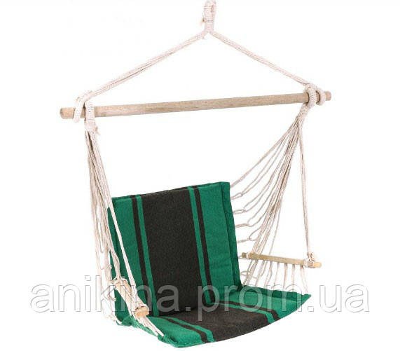 Крісло-гамак Underprice з подушками 98x100 см