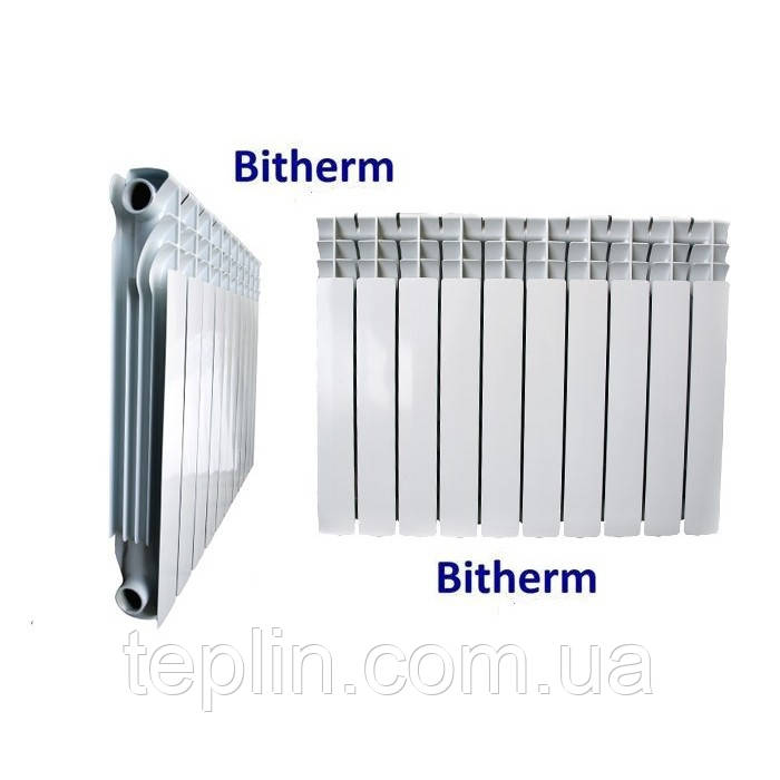 Біметалічний радіатор Bitherm 500/80