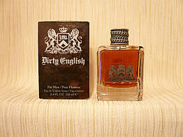 Juicy Couture — Dirty English For Men (2008) — Туалетна вода 100 мл — Старий випуск, стара формула аромату