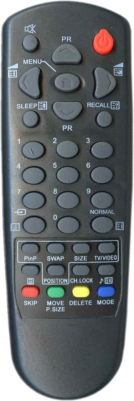 Пульт для телевізора Daewoo R-44C07