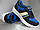 Кросівки дитячі сині для хлопчика 33р. Туреччина, фото 4