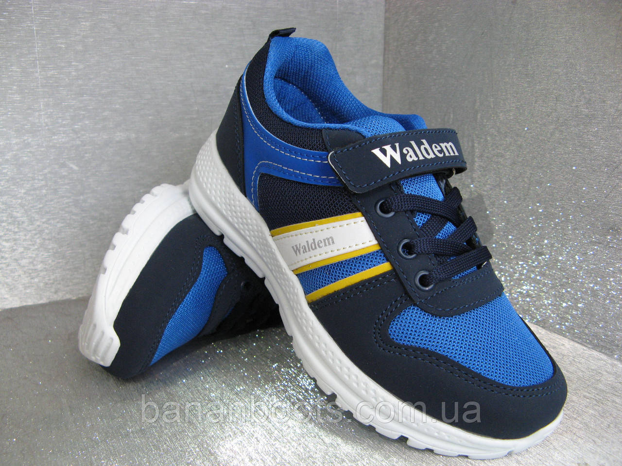 Кросівки дитячі сині для хлопчика 33р. Туреччина
