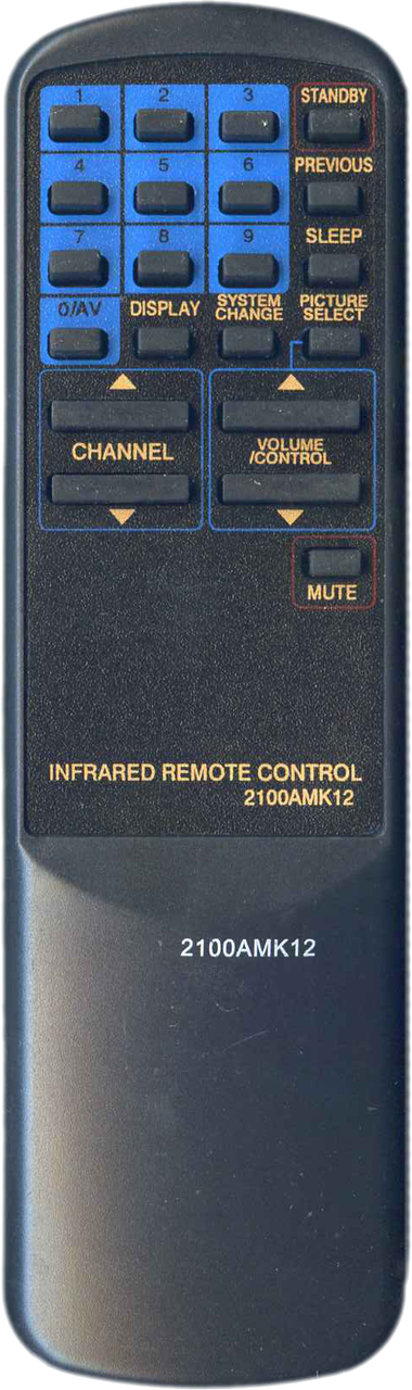 Пульт Funai 2100A MK12, фото 1