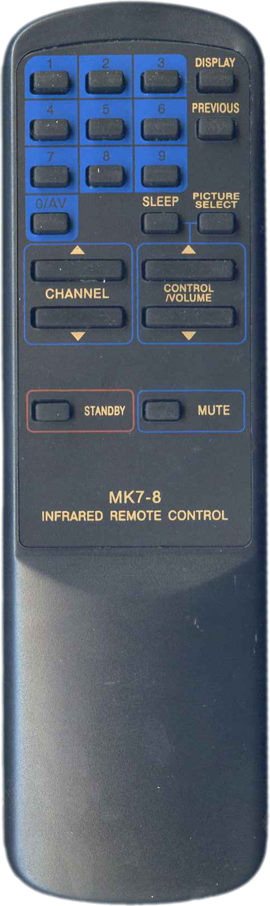 Пульт для телевізора Funai MK7/8, фото 1