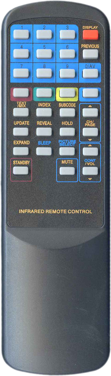 Пульт для телевізора Funai MK7/8 TXT, фото 1