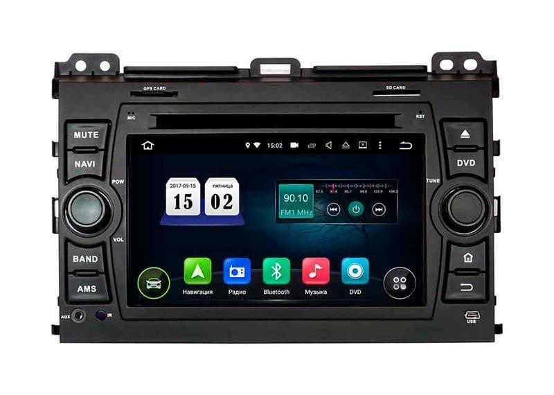 Штатна магнітола для Toyota LC120 Prado 2002-2009 INCAR TSA-2283 (на Android 8) , фото 1