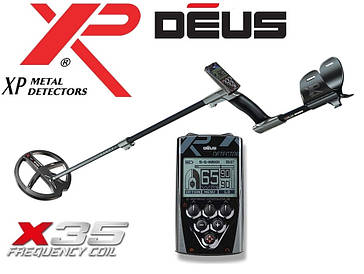 Металошукач XP DEUS 22 RC X35 (Деус) з оновленою котушкою 22 см