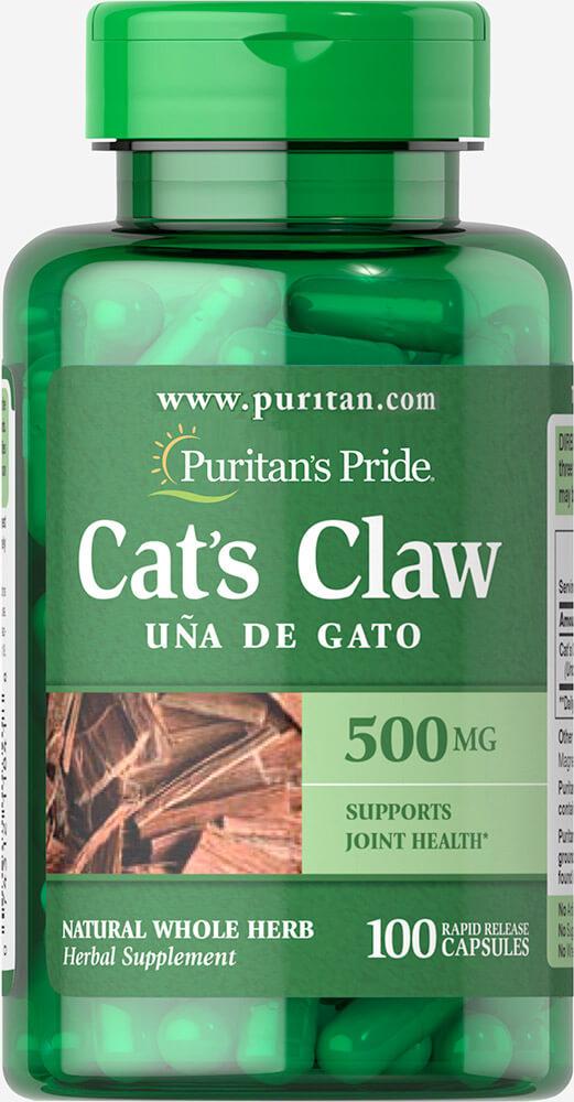 Кошачий коготь CAT's CLAW 500мг 100 капсул