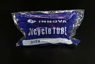 Камера Innova 26x2.1/2.4 A/V 48 mm велосипедна