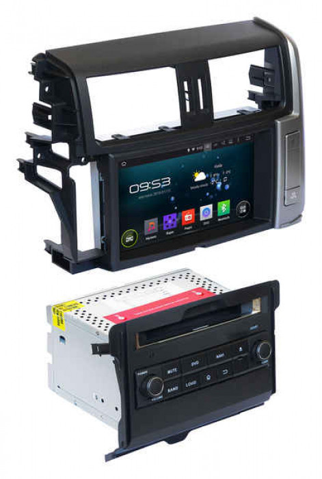 Автомагнітола 2 дин штатна для Toyota Prado 150 2010-2013 AHR-2184 Android 5.1 екран 8"