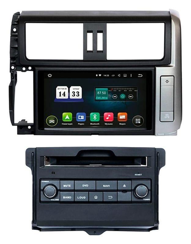 Оригінальна Штатна магнітола Toyota Land Cruiser 150 2010-2014 (TSA-2184) Андроїд 8