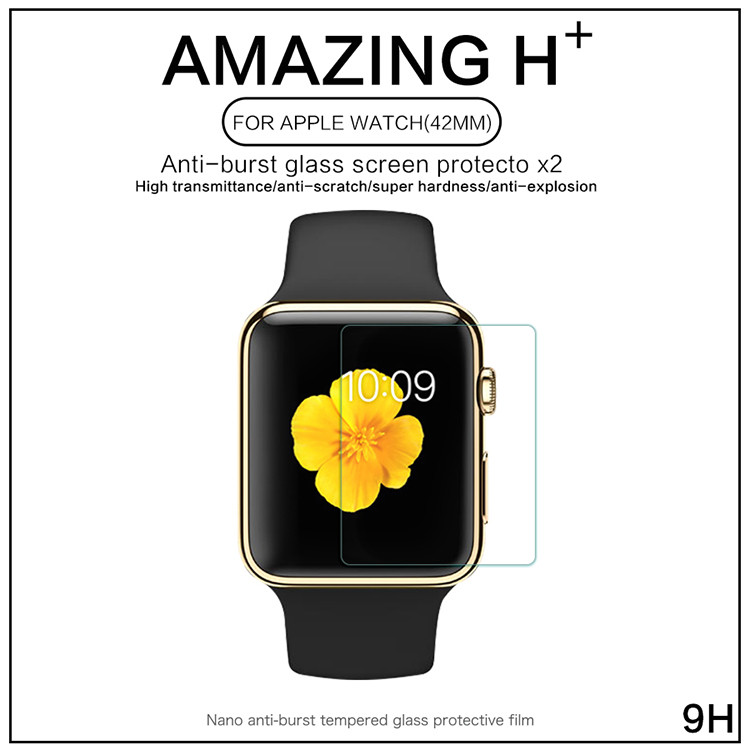 Захисне скло Nillkin Anti-Explosion Glass для Apple iWatch 42mm