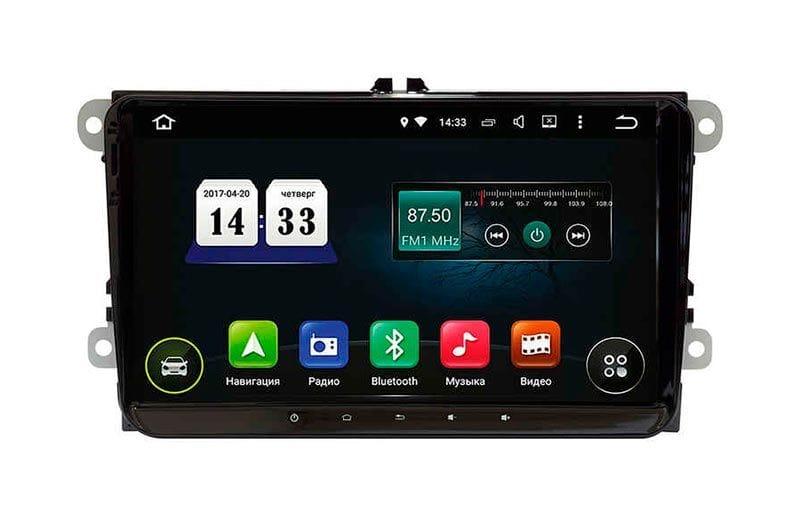 Штатна магнитола для VW Passat B6, B7, CC, Golf 5, 6, Amarok, Multivan 10+, Jetta, Tiguan, Touran TSA-9021