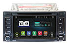 Штатна магнітола 2 дин оригінал VW Touareg 2002-2011 AHR-8682 Android 4.4.4 (Volkswagen Touareg, Multivan), фото 3