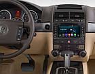 Штатна магнітола оригінал Андроїд 8 VW Touareg 2002-2011 TSA-8682 екран 7", фото 4