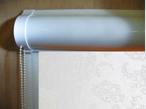 Ролети тканинні (рулонні штори) Damask Besta uni закритий короб