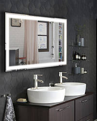 Дзеркала преміум класу з LED підсвічуванням Престиж