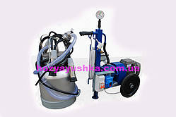 Доїльний апарат АІД-1Р new з комбінованими склянками