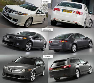 Дзеркала для Honda Accord 8 2008-10 Europe